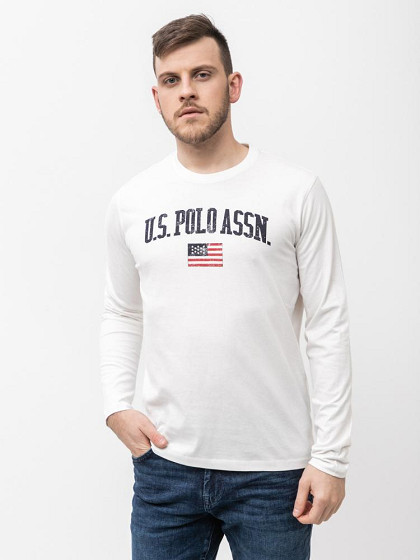 U.S. POLO ASSN. Vyriški marškinėliai