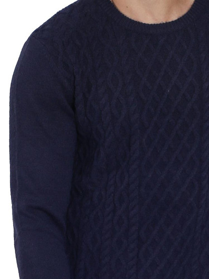 LE CACHEMIRE FRANCAIS Vyriškas megztinis su kašmyru