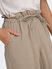 ONLY Moteriškos kelnės su linu, ONLCARO HW PB WIDE