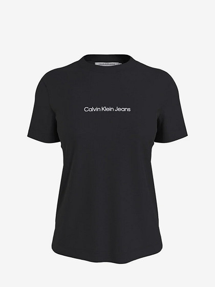 CALVIN KLEIN JEANS Moteriški marškinėliai