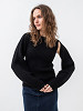 CALVIN KLEIN Moteriškas megztinis, 100% vilna