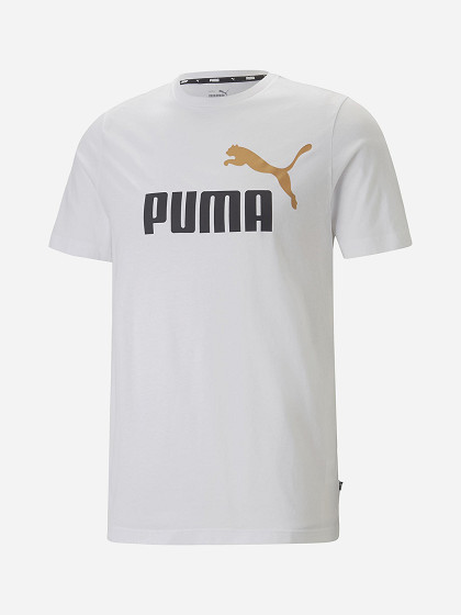 PUMA Vyriški marškinėliai trumpomis rankovėmis