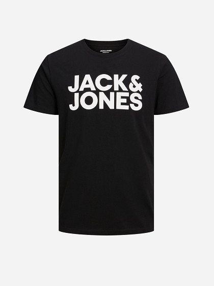 JACK&JONES Vyriški marškinėliai trumpomis rankovėmis, JJECORP