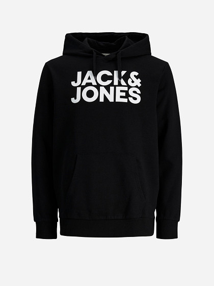 JACK&JONES Vyriškas džemperis su gobtuvu, JJECORP