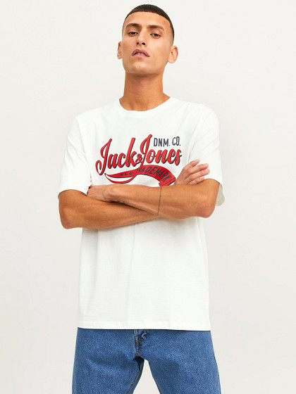 JACK&JONES Vyriški marškinėliai, JJELOGO