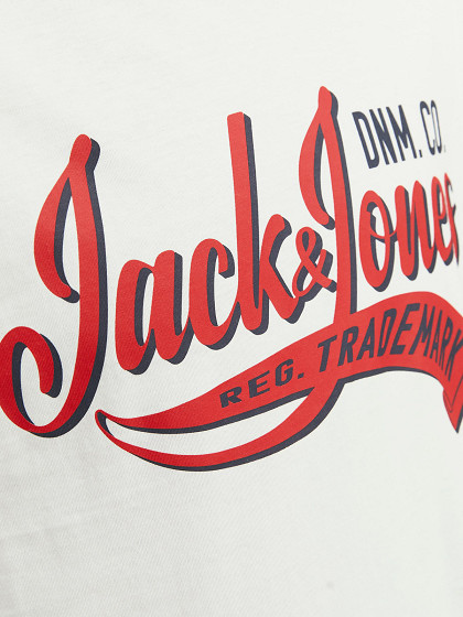 JACK&JONES Vyriški marškinėliai, JJELOGO