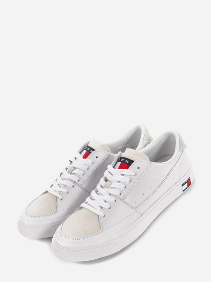 TOMMY HILFIGER Vyriški laisvalaikio batai, VULCANIZED