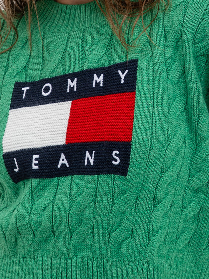 TOMMY JEANS Moteriškas megztinis