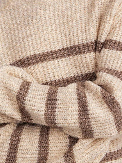 PIECES Moteriškas megztinis su vilna, PCNANNA