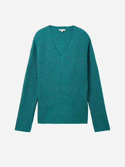 TOM TAILOR Moteriškas megztinis