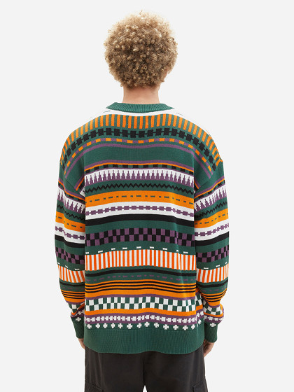 TOM TAILOR DENIM Vyriškas megztinis