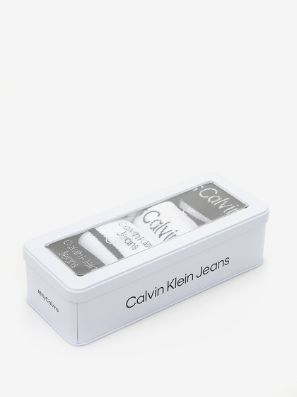 CALVIN KLEIN UNDERWEAR Moteriškos kojinės, 4 vnt.