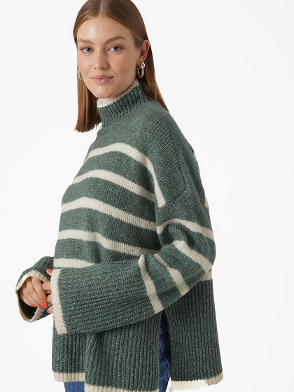 VERO MODA Moteriškas megztinis su vilna, VMWIONA