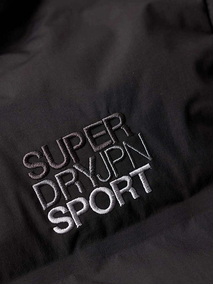 SUPERDRY Vyriška žieminė striukė, Radar Logo Jacket Black