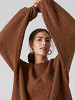 AWARE BY VERO MODA Moteriškas megztinis su vilna, HENLEY