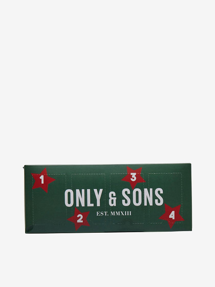 ONLY&SONS Unisex kojinės, ONSX-MAS SOCK BOX 4-PACK 2ND EDITION