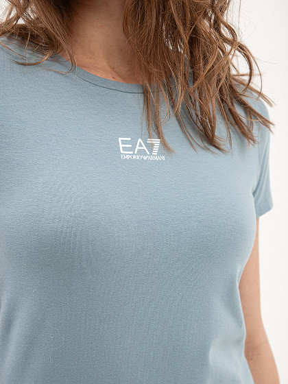 EA7 Moteriški marškinėliai
