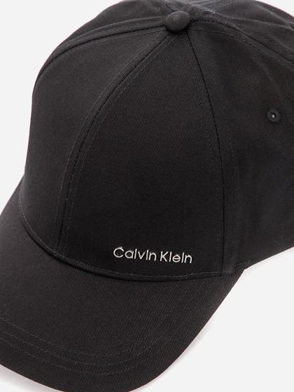 CALVIN KLEIN Unisex kepurė su snapeliu, METAL LETTERING