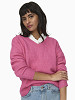 ONLY Moteriškas megztinis, ONLCAMILLA V-NECK L/S PULLOVER KNT NOOS