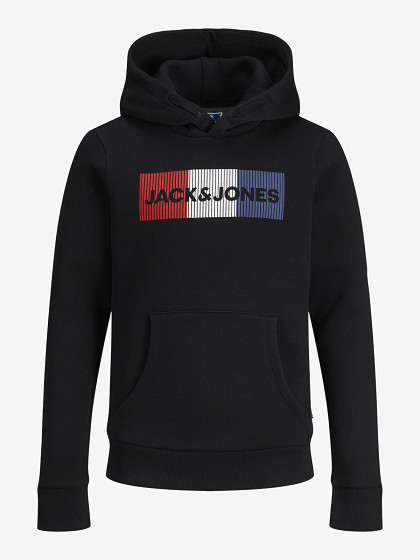 JACK&JONES JUNIOR Vaikiškas džemperis, JJECORP LOGO SWEAT HOOD NOOS JNR