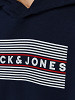 JACK&JONES Vaikiškas džemperis, JJECORP LOGO SWEAT HOOD NOOS JNR