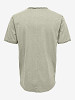 ONLY&SONS Vyriški marškinėliai, ONSBENNE LONGY SS TEE NF 7822 NOOS
