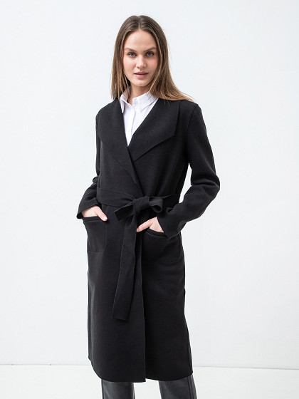 VILA Moteriškas paltas, VIJUICE COAT – NOOS