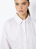 NOISY MAY Moteriški marškiniai, NMTHEO L/S BUTTON DETAIL SHIRT WVN