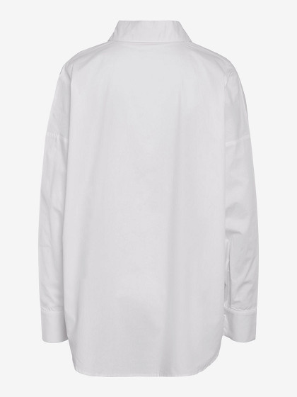 NOISY MAY Moteriški marškiniai, NMTHEO L/S BUTTON DETAIL SHIRT WVN