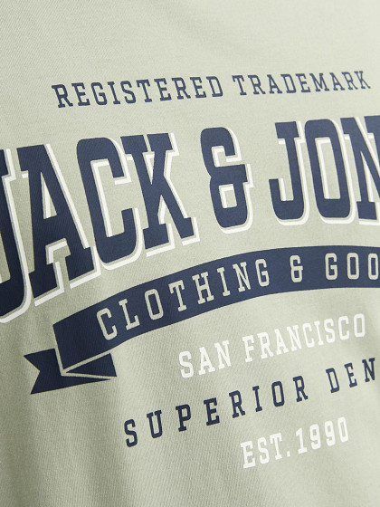 JACK&JONES Vyriški marškinėliai, LOGO TEE