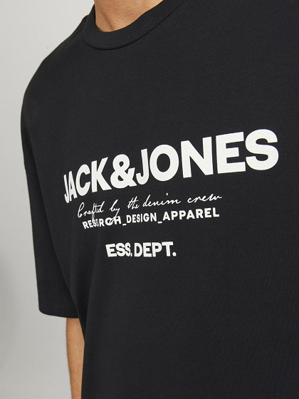 JACK&JONES Vyriški marškinėliai, JJGALE TEE SS O-NECK LN