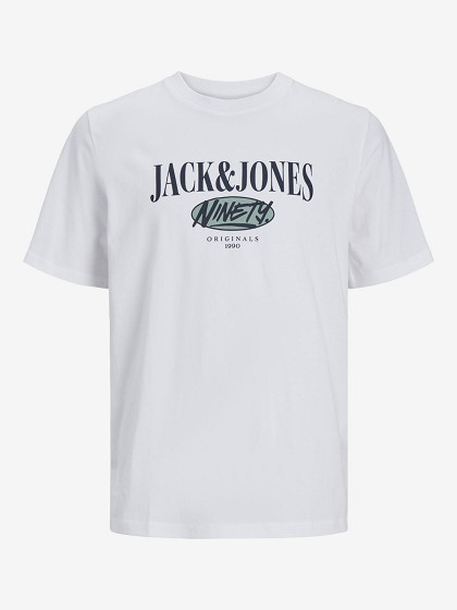 JACK&JONES Vyriški marškinėliai, JORCOBIN TEE SS CREW NECK LN