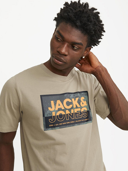 JACK&JONES Vyriški marškinėliai, JCOLOGAN
