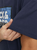 JACK&JONES Vyriški marškinėliai, JCOLOGAN TEE SS CREW NECK SS24 LN