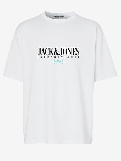 JACK&JONES Vyriški marškinėliai, JORLUCCA TEE SS CREW NECK 1 FST