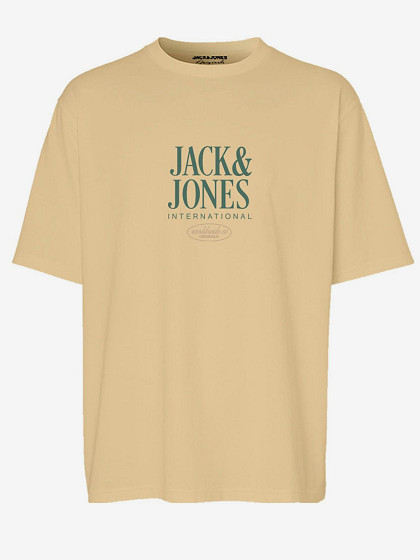 JACK&JONES Vyriški marškinėliai, JORLUCCA TEE SS CREW NECK 1 FST