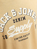 JACK&JONES Vyriški marškinėliai, JJELOGO TEE SS O-NECK 2 COL SS24 SN