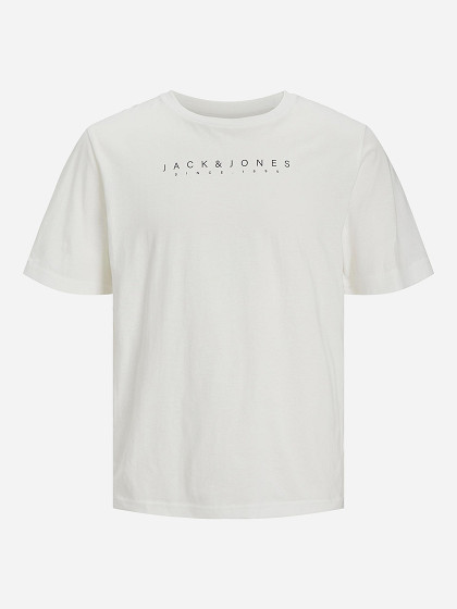 JACK&JONES Vyriški marškinėliai, JJSETRA TEE SS CREW NECK