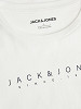 JACK&JONES Vyriški marškinėliai, JJSETRA TEE SS CREW NECK