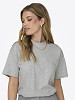 ONLY Moteriški marškinėliai, ONLNEW LAURA S/S MOCK NECK TOP CC JRS