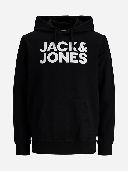 JACK&JONES Vyriškas džemperis, JWHCORP LOGO SWEAT HOOD