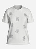 ONLY Moteriški marškinėliai, ONLKITA LIFE REG S/S PANDA TOP CC JRS