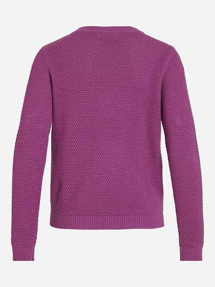 VILA Moteriškas megztinis, VIDALO O-NECK L/S KNIT TOP- NOOS