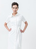 VILA Marškininė moteriška suknelė, VISUDAS 3/4 SHIRT ANKLE DRESS/SU/2LC
