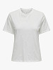 ONLY Moteriški marškinėliai, ONLDENISE LIFE REG S/S TOP BOX JRS