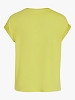 VILA Moteriški marškinėliai, VIELLETTE S/S SATIN TOP - NOOS