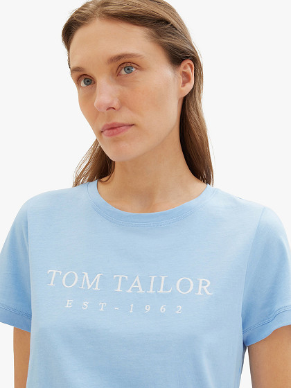 TOM TAILOR Moteriški marškinėliai