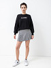 ONLY Moteriškas džemperis, ONLHANNA L/S EMBROIDERY O-NECK BOX UBSWT