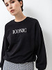 ONLY Moteriškas džemperis, ONLHANNA L/S EMBROIDERY O-NECK BOX UBSWT