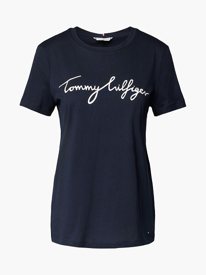 TOMMY HILFIGER Moteriški marškinėliai
